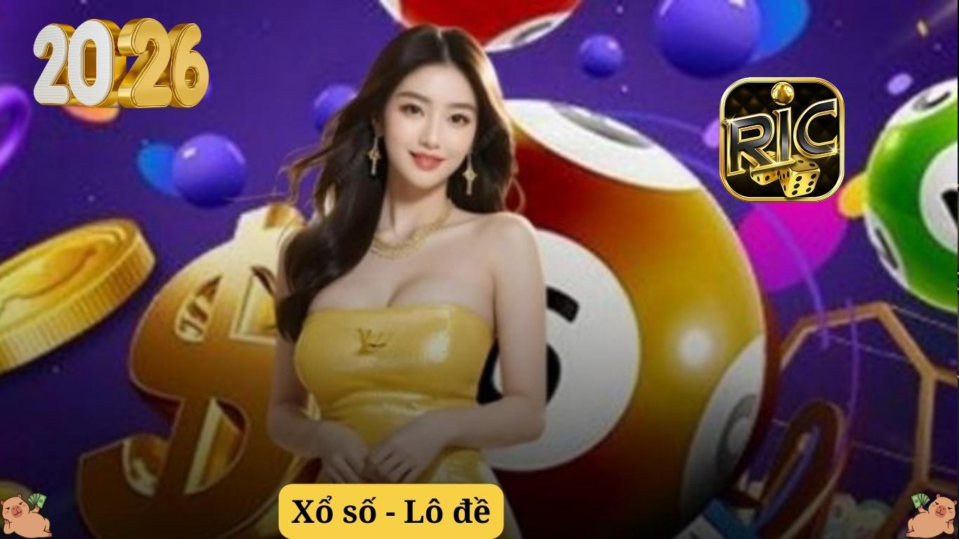 Các thể loại xổ số Ricwin phổ biến