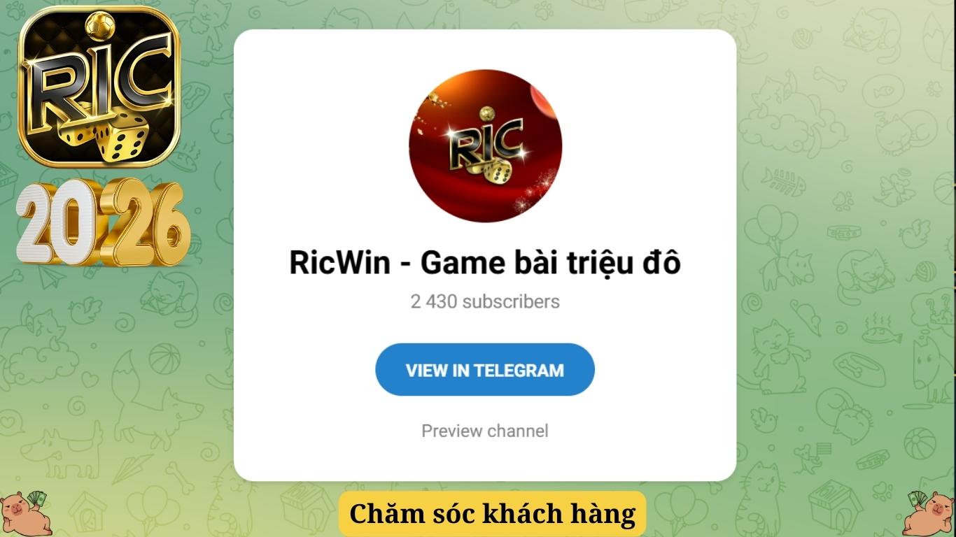 Cập nhật những kênh liên hệ chăm sóc khách hàng Ricwin 2026 Cập nhật những kênh liên hệ chăm sóc khách hàng Ricwin 2026