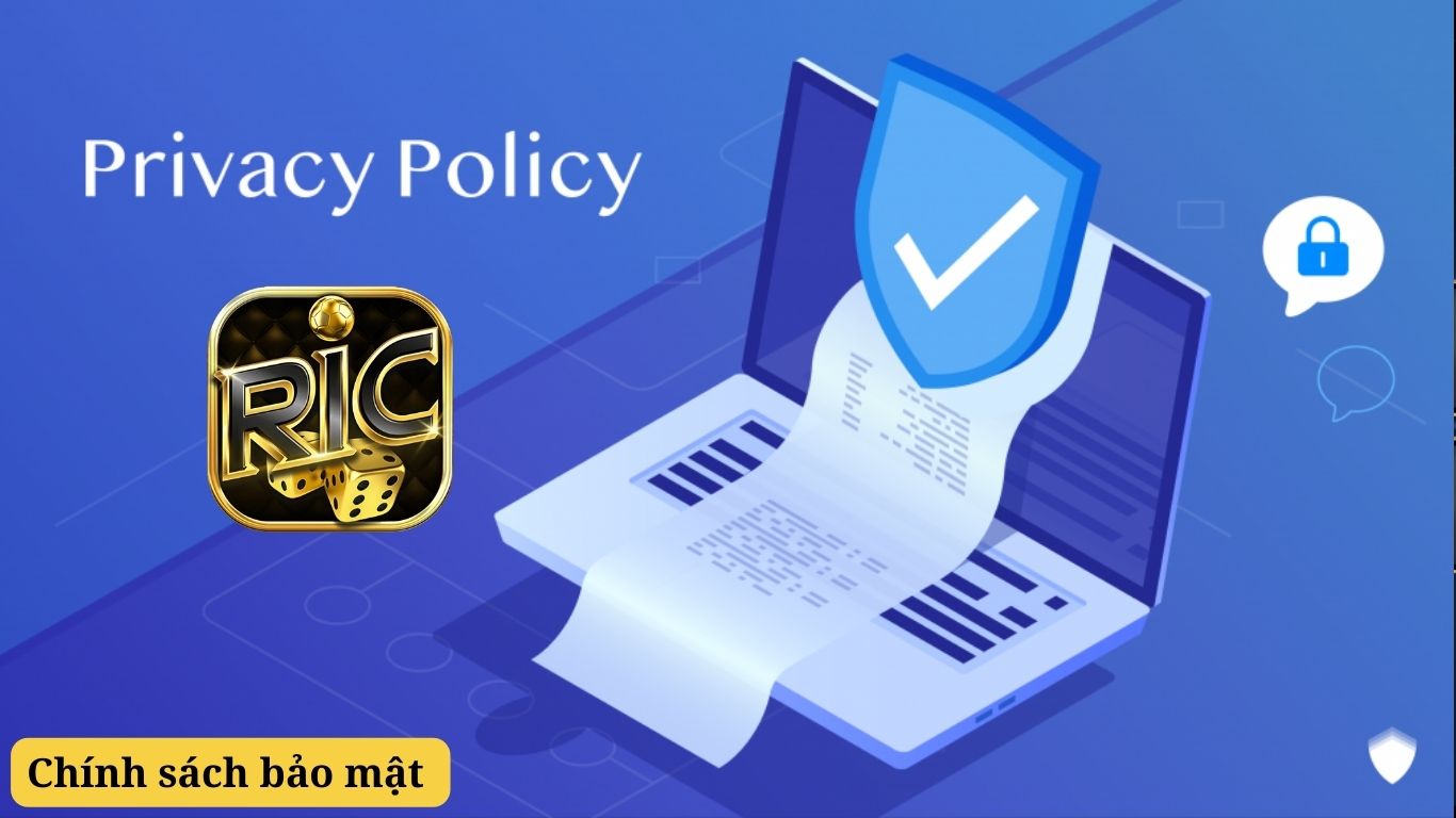Chính Sách Bảo Mật dữ liệu giao dịch của thành viên Ricwin