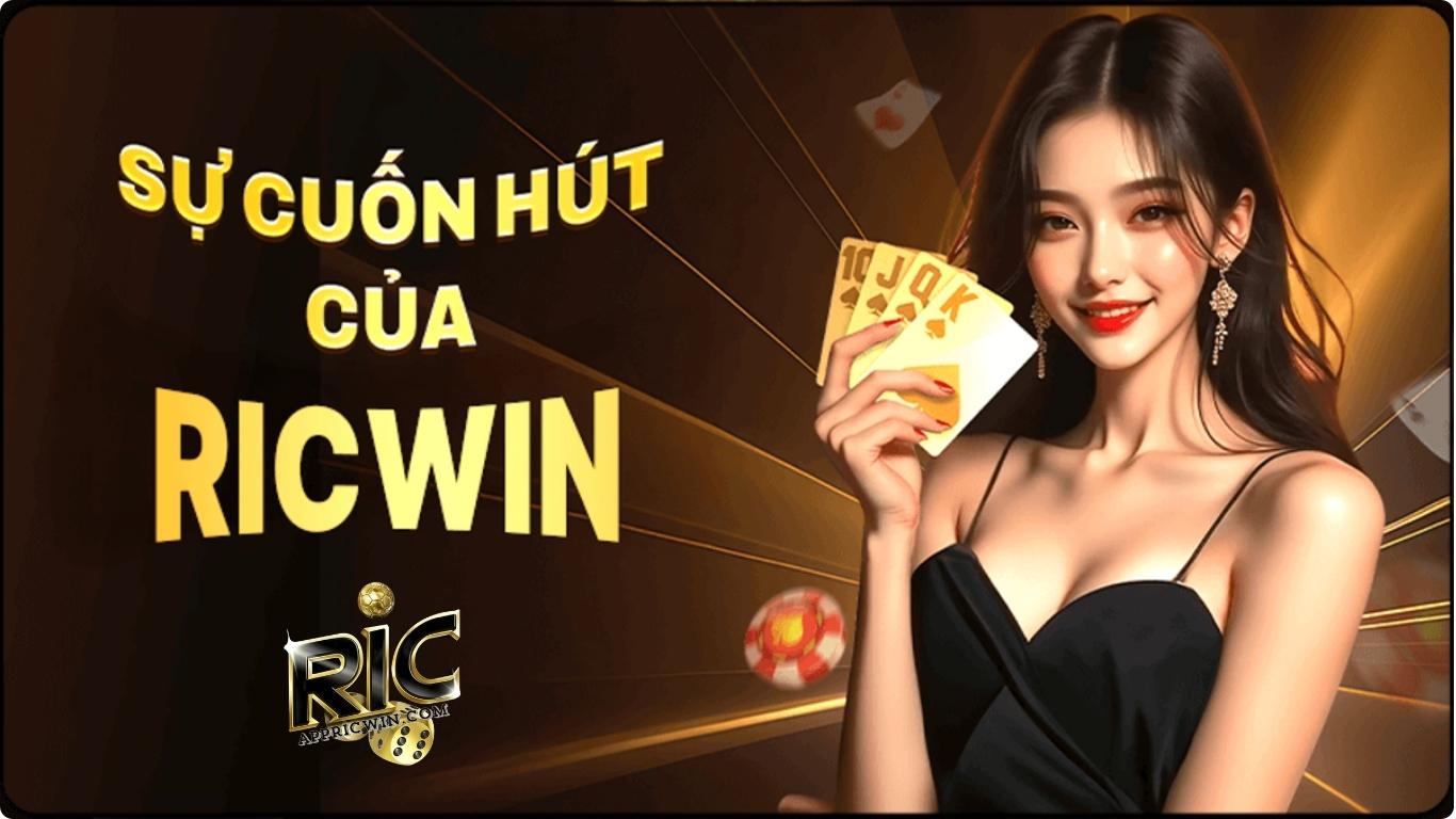 Điểm nổi bật của Ricwin so với các cổng game khác