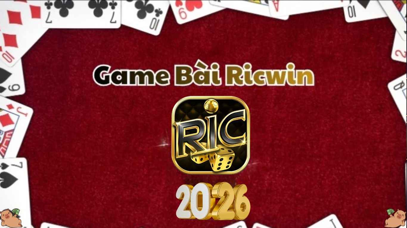 Cách truy cập sảnh game bài Ricwin