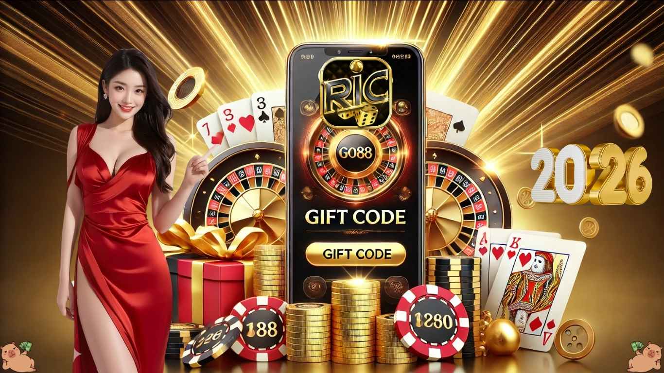 Giftcode Ricwin là gì, vì sao được người chơi ưa chuộng?