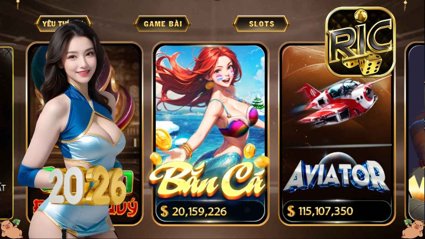 Giới thiệu về bắn cá đổi thưởng Ricwin Giới thiệu về bắn cá đổi thưởng Ricwin