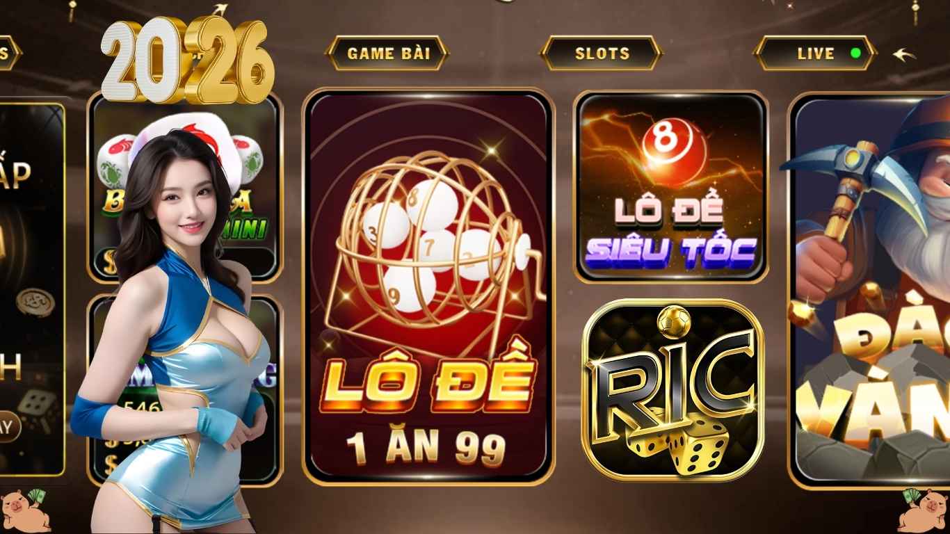 Giới thiệu về sảnh xổ số Ricwin