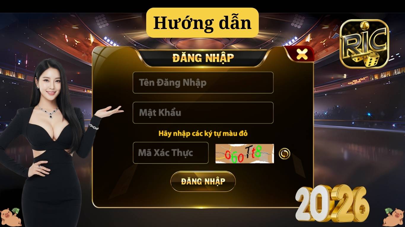 Hướng dẫn đăng nhập Ricwin nhanh chóng Hướng dẫn đăng nhập Ricwin nhanh chóng