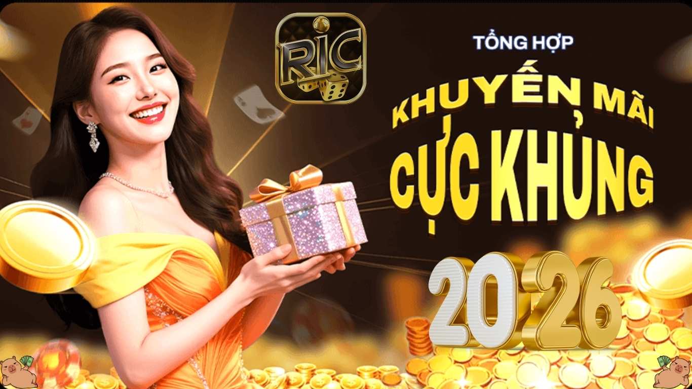 Những gói khuyến mãi Ricwin hấp dẫn nhất năm 2026 