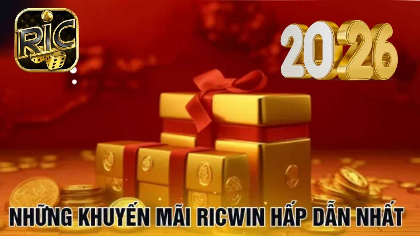 Điều khoản chung khi nhận khuyến mãi Ricwin