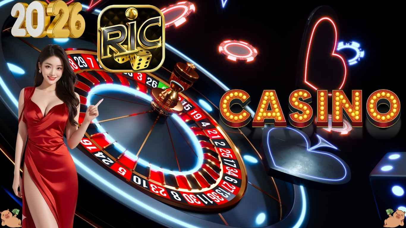 Kinh nghiệm chơi Casino Ricwin cho tân thủ