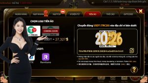 Những kênh nạp tiền và rút tiền đang được Ricwin hỗ trợ