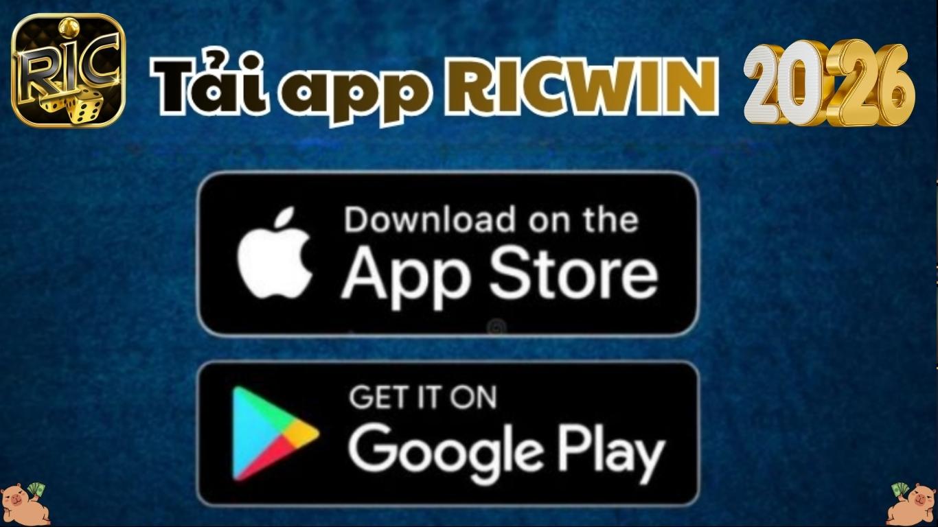 Hướng dẫn cách tải app Ricwin Hướng dẫn cách tải app Ricwin