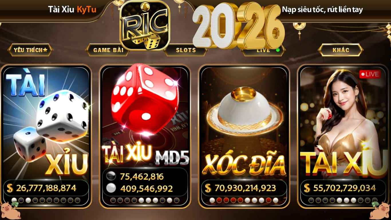 Tin tức mới về tài xỉu online Ricwin 