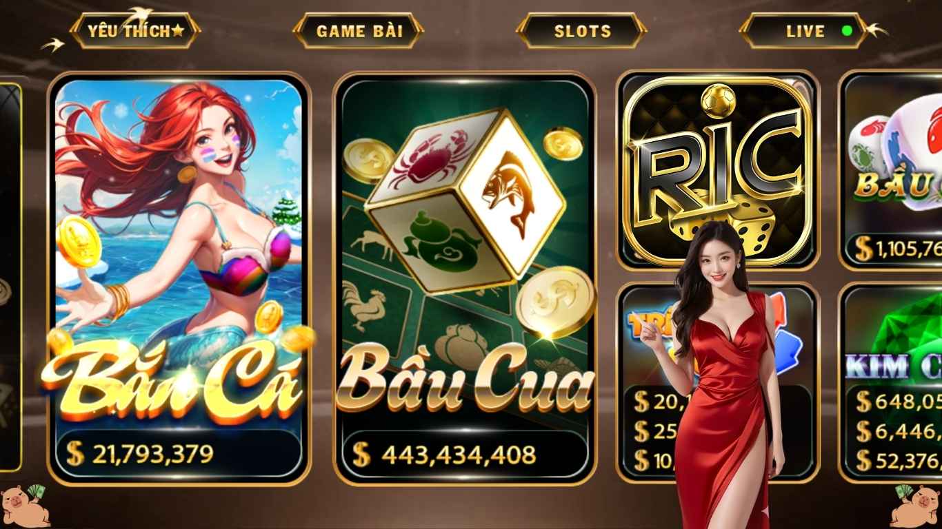 Tổng quan game bầu cua Ricwin